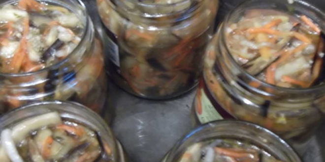 Рецепт баклажаны по-корейски