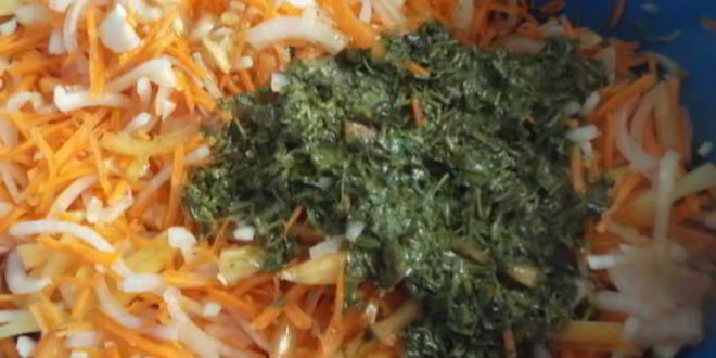 Рецепт баклажаны по-корейски