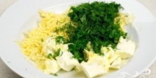 Рецепт батон с сыром и чесноком