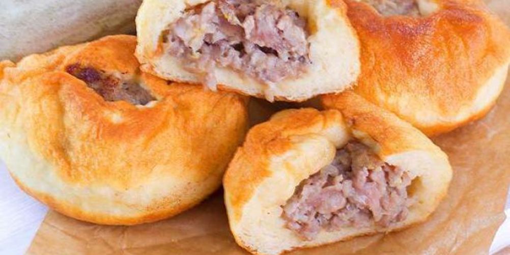 Рецепт куббе-суп с манными клецками, фаршированными мясом