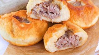 Рецепт Беляши с мясом