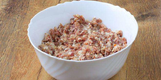 Рецепт беляши с мясом