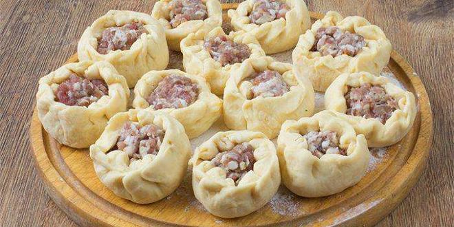 Рецепт беляши с мясом