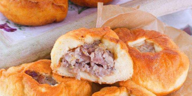 Рецепт беляши с мясом