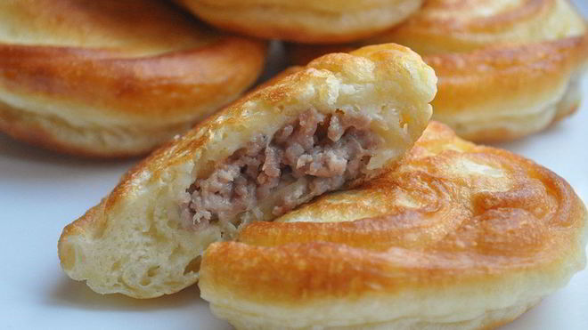 Рецепт Ленивые беляши