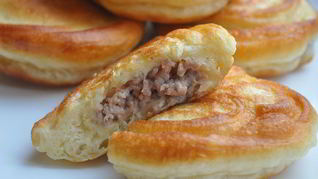 Рецепт Ленивые беляши