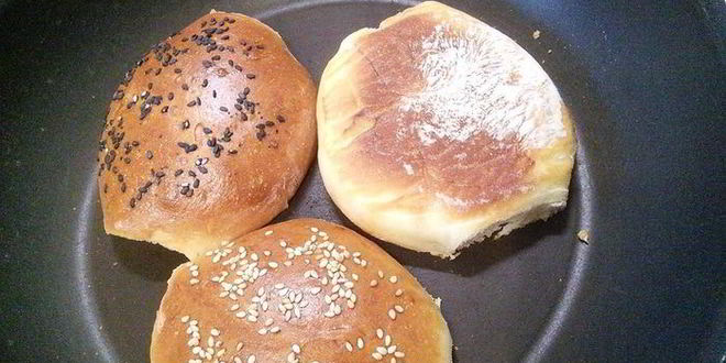 Рецепт бургер