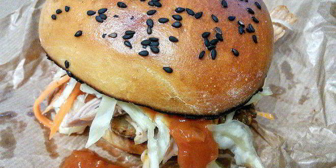 Рецепт бургер