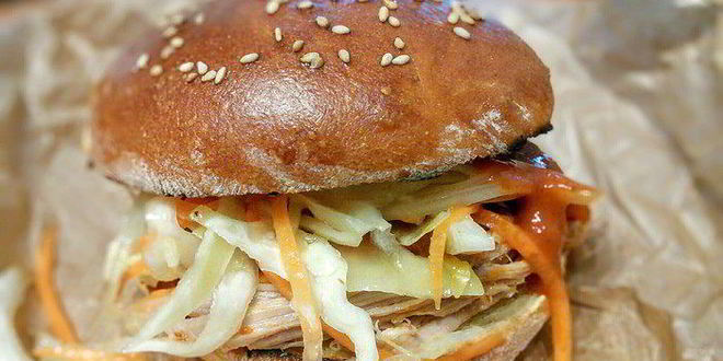 Рецепт бургер