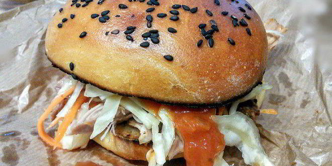 Рецепт бургер