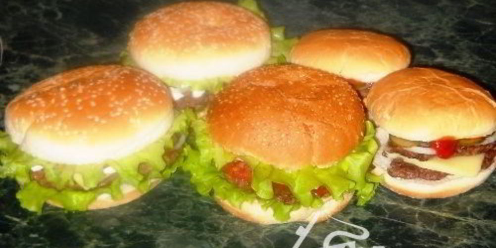 Как приготовить домашние бургеры
