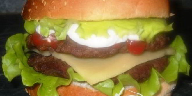 Рецепт домашние бургеры