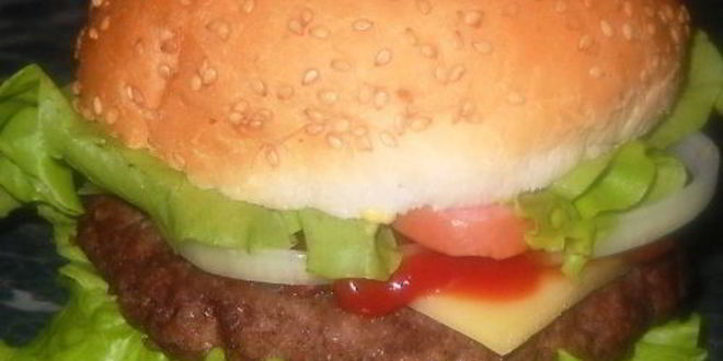 Рецепт домашние бургеры
