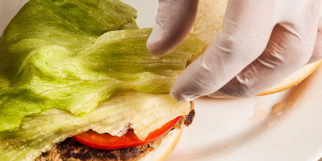 Рецепт гамбургер