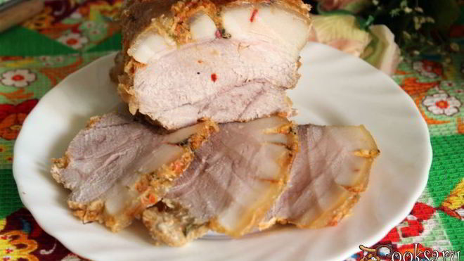 Рецепт Ароматная свинина для бутербродов
