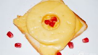 Рецепт Бутерброд с ананасом и сыром