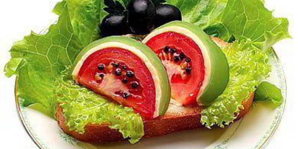 Рецепт бутерброд с ананасом и сыром