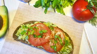 Рецепт Бутерброд с авокадо