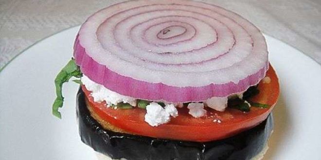 Рецепт бутерброд с баклажанами