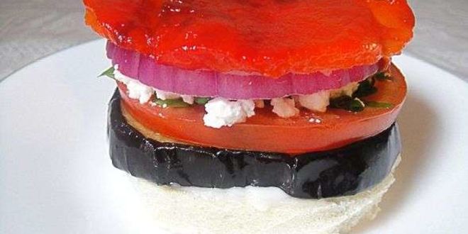 Рецепт бутерброд с баклажанами