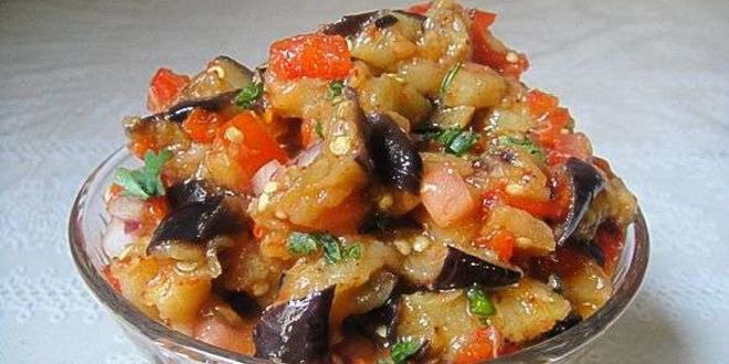 Рецепт бутерброд с баклажанами