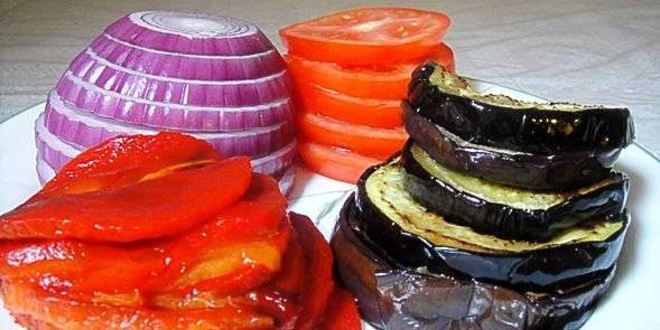 Рецепт бутерброд с баклажанами