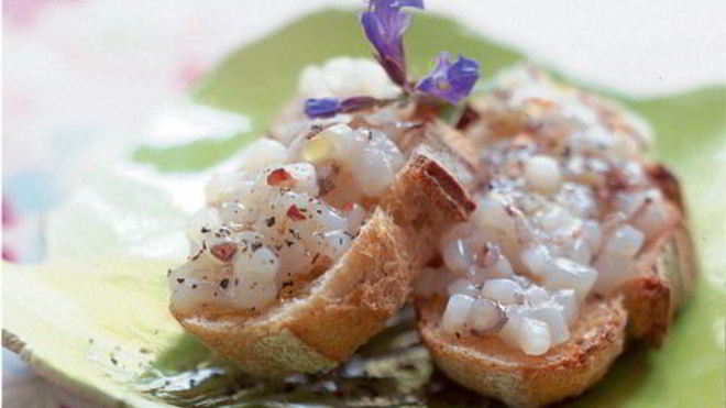 Рецепт Бутерброд с каракатицами