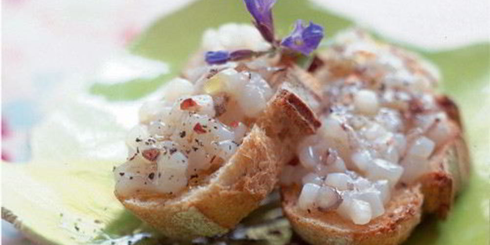 Как приготовить бутерброд с каракатицами