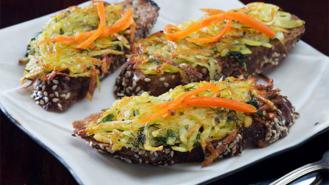 Рецепт Бутерброд с картофельной начинкой