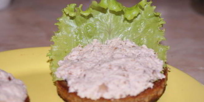 Рецепт бутерброд с куриной начинкой