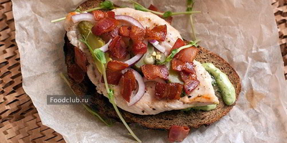 Рецепт бутерброд с авокадо