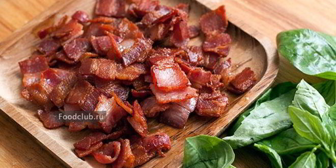 Рецепт бутерброд с курицей и беконом