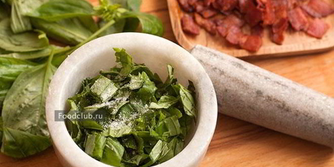 Рецепт бутерброд с курицей и беконом