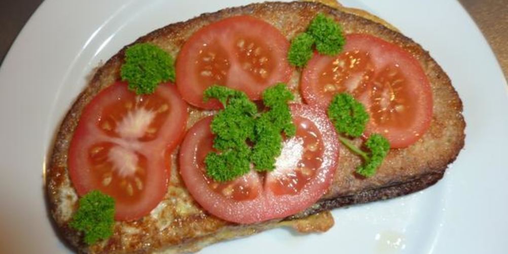 Как приготовить бутерброд с моцареллой для короля