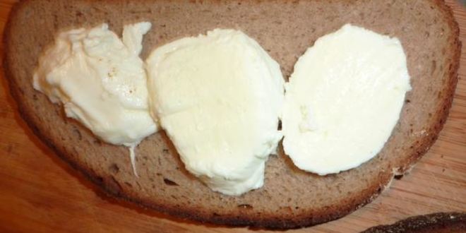 Рецепт бутерброд с моцареллой для короля