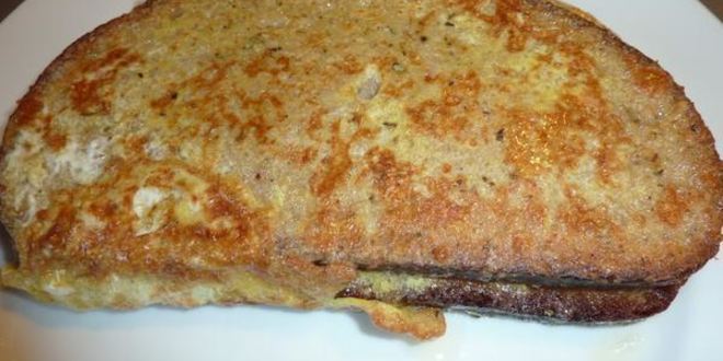 Рецепт бутерброд с моцареллой для короля