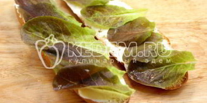 Рецепт бутерброд с овощами и омлетом