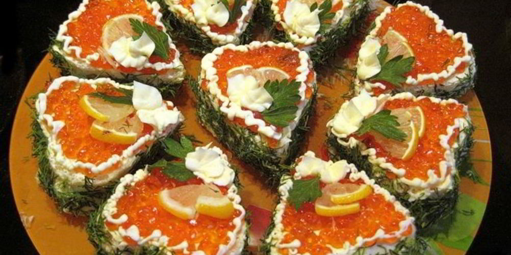 Как приготовить бутерброд с рыбной икрой