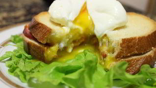 Рецепт Бутерброд с яйцом пашот