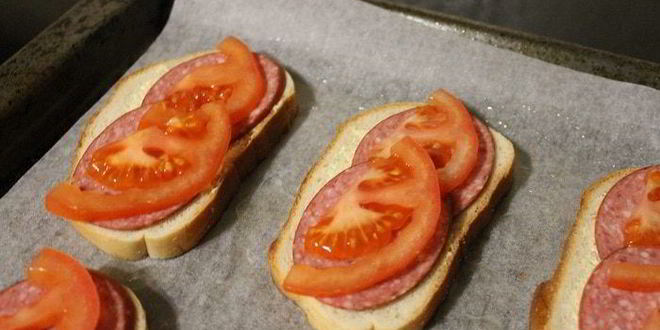 Рецепт бутерброд с яйцом пашот