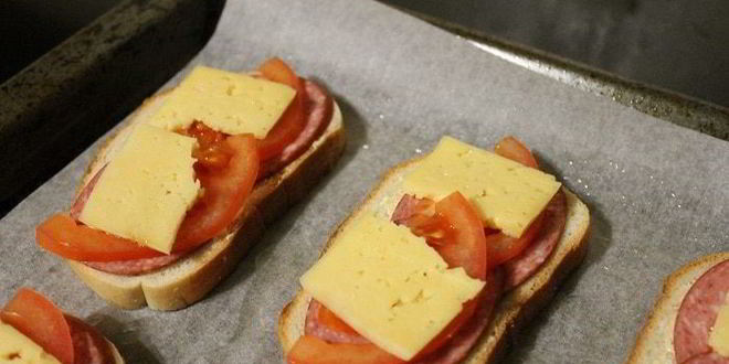 Рецепт бутерброд с яйцом пашот