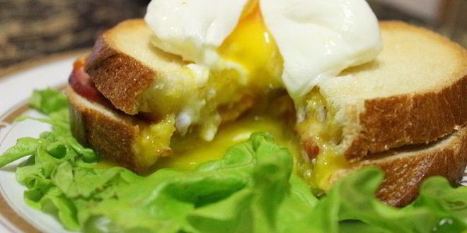 Рецепт бутерброд с яйцом пашот