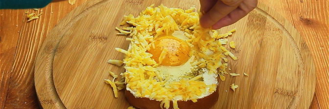 Рецепт Бутерброд с яйцом