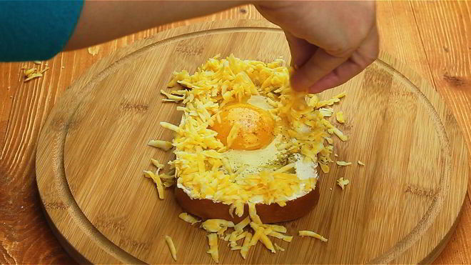 Рецепт Бутерброд с яйцом