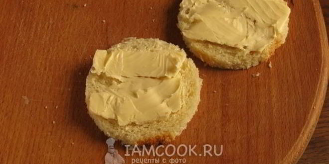 Рецепт бутерброд сырный детский