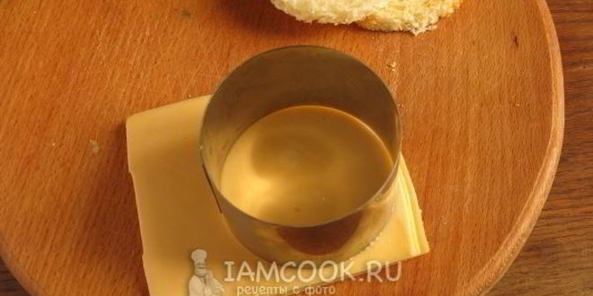 Рецепт бутерброд сырный детский