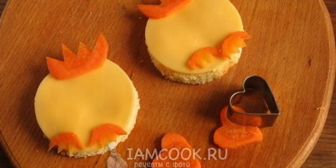 Рецепт бутерброд сырный детский