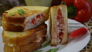 Рецепт Бутерброд в кляре