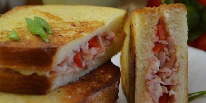 Рецепт бутерброд в кляре