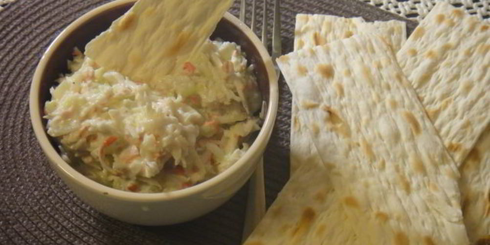 Как приготовить бутербродная намазка из крабовых палочек и яблока